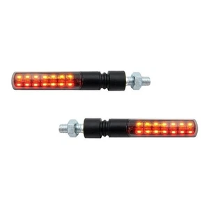 Kit frecce moto led sequenziali multifunzione omologati e8 Lightech fre923ner - Imagen 1 de 1