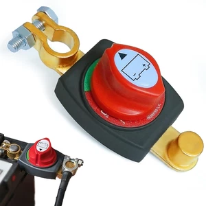 Interruttore Stacca Batteria, Stacca Batteria 12V-48V, Interruttore Di Separazio - Foto 1 di 12