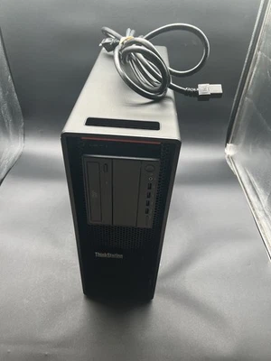 Lenovo ThinkStation P520 30BF 1X 3.70GHz W-2145 64GB RAM AMD GPU 256GB SSD Win11 - Image 1 of 4