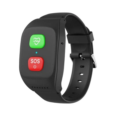 4G For Smart Watch with GPS Tracking Fall Detection SOS Alarm for Elderly Use - Image 1 of 4