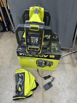 Generador inversor alimentado por batería Ryobi (RYi1802B6) 40V 1800 vatios (solo herramienta) Foto 1 de 4