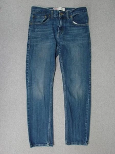 UC13455 **LEVI'S** 511 SLIM JEANS YOUTH sz16R (msr 28"x28") - Picture 1 of 6