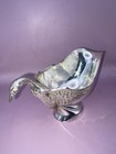 Vintage Silver-plated Swan Gravy Boat made by Silea of France