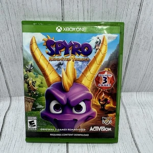Spyro Reignited Trilogy - Microsoft Xbox One - Picture 1 of 4