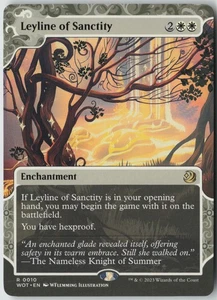 Leyline of Sanctity R Wilds of Eldraine: Enchanting Tales 10 NM - Bild 1 von 1