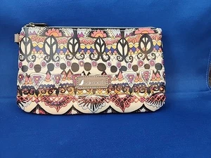 Sakroots Portafoglio Smartphone Polso Multicolore Stampa Groovy Funzionale Viaggio - Foto 1 di 6