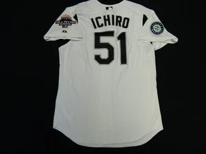 Authentic Ichiro Suzuki 2003 All Star Jersey Seattle Mariners Large - Picture 1 of 3