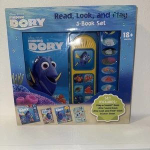 Findet Dorie / Findet Nemo Sound Bilderbuch Tafelbuch Neu Disney Pixar - Bild 1 von 9