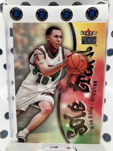 2000  Fleer Premium sole train  #10 ST Mike Bibby - Picture 1 of 2
