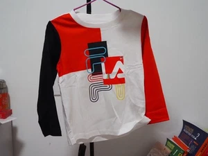 FILA kids,T-Shirt,cotton,comfortable,suitable for height 105cm,new without tags - Picture 1 of 2