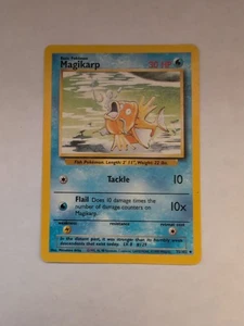 MAGIKARP - 35/102 - Base - Carta Pokemon - LP - Foto 1 di 1