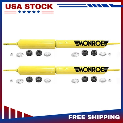 Amortiguadores delanteros Monroe 2 piezas para Ford F-350 7,5 L 4x4 1979 _fl Foto 1 de 4