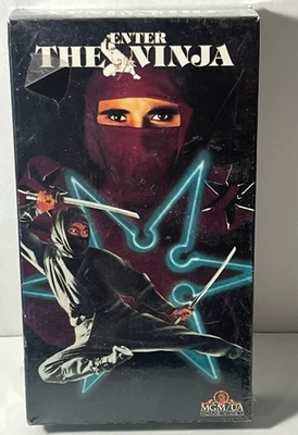 Enter the Ninja (VHS, 1986) New MGM Video - Image 1 of 4