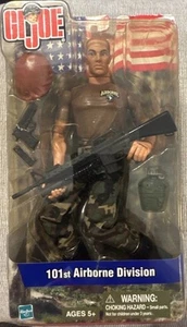 GI Joe 101st Airborne Division 2002 Action Figure Vintage Hasbro - Picture 1 of 5