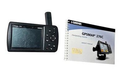 Garmin GPS Chartplotter Marine Model 276C Only external power only - Image 1 of 4