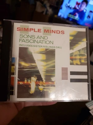 New Simple Minds Sons & Fascination/Sister Feelings Call Import CD - Image 1 of 4