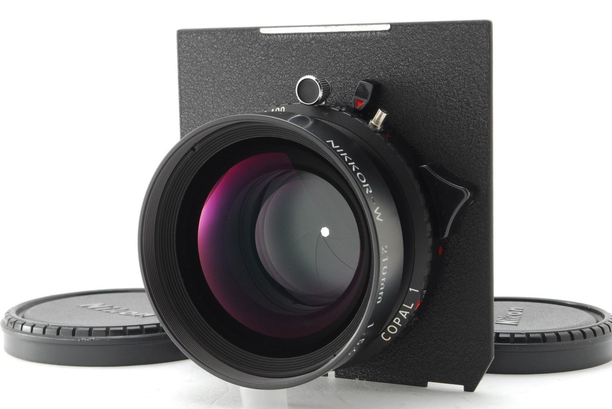 Nikon NIKKOR-W 210mm 1:5.6 COPAL 1