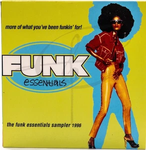 1996 PolyGram Records Promotional funk essentials Sampler - Picture 1 of 3