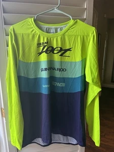 Team Zoot Long Sleeve  Tshirt M - Picture 1 of 1