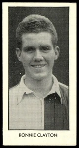 Thomson (D.C.) - 'World Cup Footballers (Rover)' (1958) - Ronnie Clayton (Bla... - Picture 1 of 2