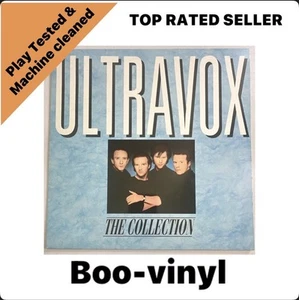 Ultravox  The Collection  12" Vinyl LP 1984 Uk Issue VG+ / EX Condition - Picture 1 of 6