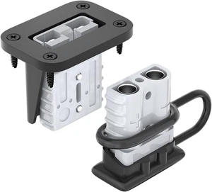 4PCS 50Amp Battery Quick Connect/Disconnect Connector,6 to 12 Gauge Battery Cabl - Picture 1 of 12