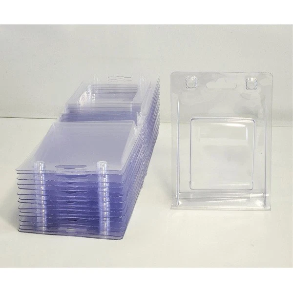 GB/GBC/GBA Game Cartridge/Memory Card Retail Display Case [30 Pack) [Old Skool] - Image 1 of 1