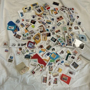 Worldwide Lot of Stamps Unchecked - Picture 1 of 7