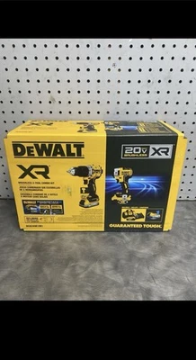 DEWALT DCK249E1M1 20V MAX XR Taladro percutor inalámbrico y kit de atornillador de impacto Foto 1 de 4