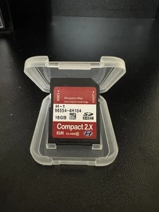 Genuine Hyundai H-1 Satellite Navigation SAT NAV SD Card 96554-4H104 16GB 2.X - Picture 1 of 1
