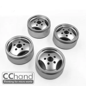 1.9" Aluminum Wheel Rim for 1/10 TRAXXAS TRX-4 DEFENDER 1/10 RC CAR  RC TOY PART - Picture 1 of 4