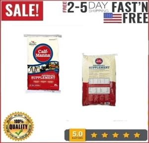 Manna Pro Calf-Manna Horse Treat Farm Animal Feed, 25lb - Picture 1 of 4