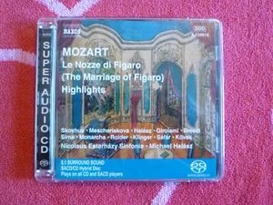 MICHAEL HALASZ/NICOLAUS ESTERHAZY SINFONIA Mozart: Marriage Of Figaro SACD/CD - Imagen 1 de 1