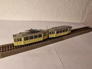Kato Düwag Straßenbahn Modell Motorwagen Mit Beiwagen H0 1:87 Mit Ovp - Bild 1 von 7