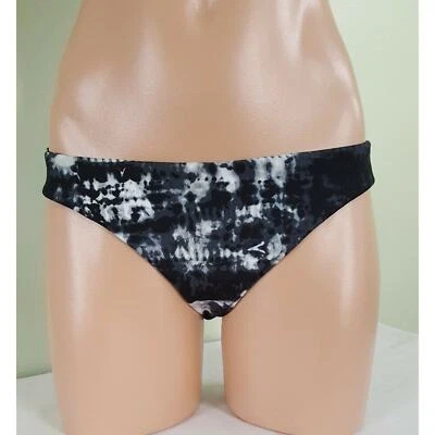 Parte inferior de bikini hipster reversible Lucky Brand Global Tie Dye talla L Foto 1 de 4