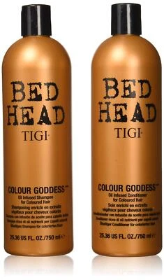 Tigi Bed Head Colour Goddess Oiul Infused 25.36oz Duo - Image 1 of 2