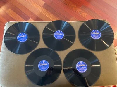 SIR HAMILTON HARTY Dvorak Symphony No.5 E Minor COLUMBIA 78 Rpm Set 5 Records - Image 1 of 4
