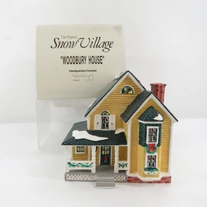 Department 56 Woodbury House #54445 RETIRED Snow Village Collection - Bild 1 von 11