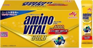 Ajinomoto "AMINO VITAL" GOLD 60 pieces box from JAPAN [031] - Picture 1 of 4