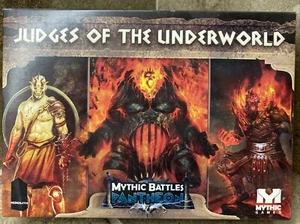 Mythic Battles Pantheon 1.5 Judges of the Underworld Expansion - Picture 1 of 6