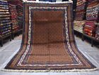 Afghan Tribal Baluchi Vintage Area Rug 4X6 Handmade Persian Oriental Wool Carpet