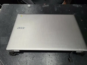 Acer Chromebook CB315-1HT Plateado Lcd Cubierta Trasera 60.H0KN7.002 con Bisel - Imagen 1 de 8