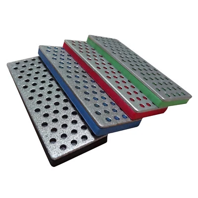 Habrus skitools Kantenschleifer Diamant Feilen Segment 4 er Set 70 x 25