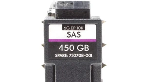 HP 450 GB 2,5" SAS Festplatte @10k // 730708-001 für HPe MSA Server - Bild 1 von 1