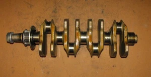 Yamaha 90 HP 4 Stroke Crankshaft Assembly PN 6D8-11411-01-00 Fits 2005 & Newer - Picture 1 of 3