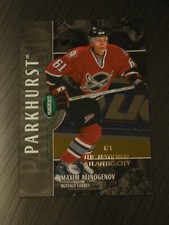MAXIM AFINOGENOV Buffalo Sabres cards 1 of 1!!!!!!!!!!!!!! U PICK 