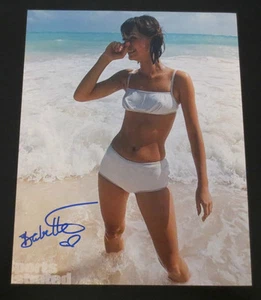 Foto autografiada de Babette March firmada 1er modelo de traje de baño Sports Illustrated - Imagen 1 de 1