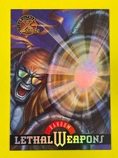 1995 Fleer Ultra X-Men All-Chromium Lethal Weapons Random #8 NEAR MINT OR BETTER