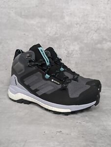 Adidas Boost Gore-Tex Hiking Boots Terrex Skychaser 2 Mid Women Size 7 Shoes