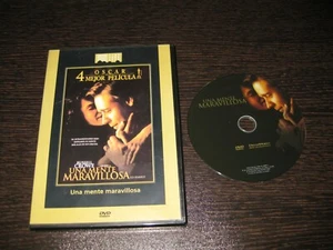 A Beautiful Mind DVD RUSSELL CROWE ED HARRIS JENNIFER CONNELLY - Picture 1 of 1